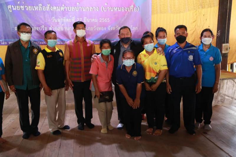 รมว.พม.ลงพื้นที่เป