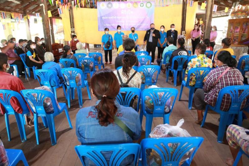 รมว.พม.ลงพื้นที่เป