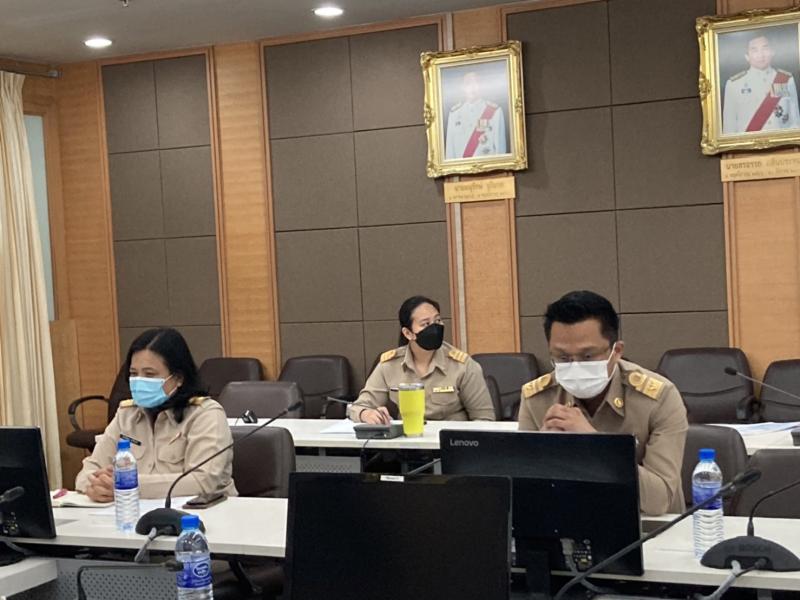 รองปลัดพม. เข้าร่ว