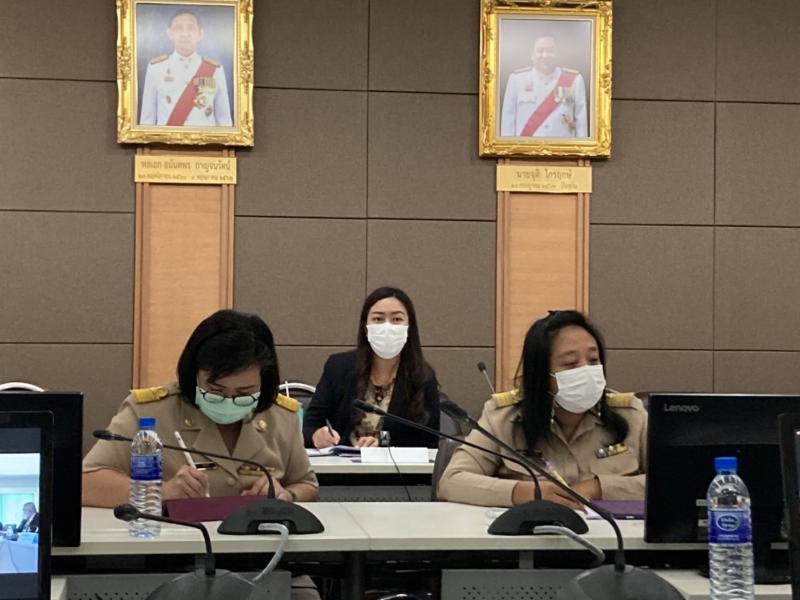 รองปลัดพม. เข้าร่ว