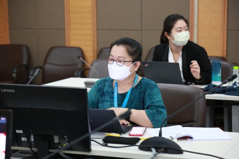 รองปลัดพม.เข้าร่ว�