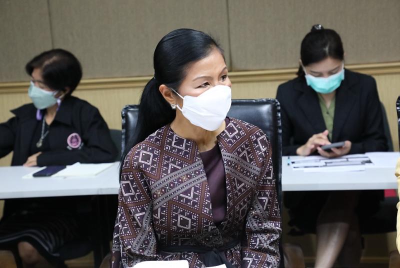 รมว.พม.ให้การต้อนร