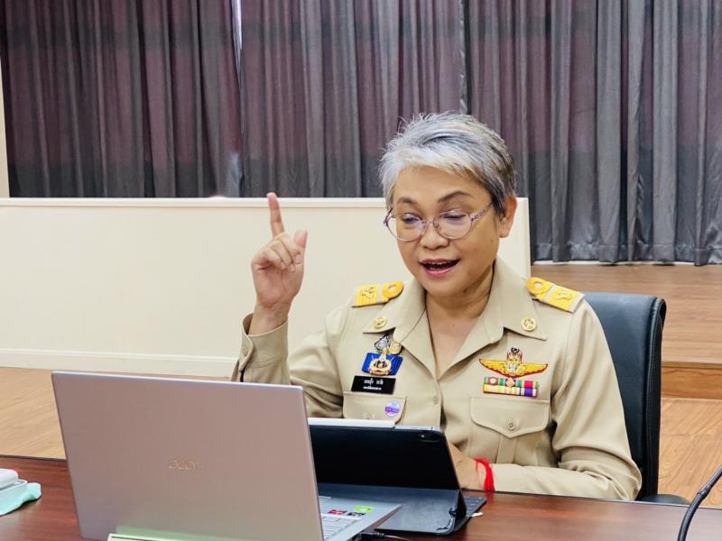 รองปลัดพม.เป็นประ�