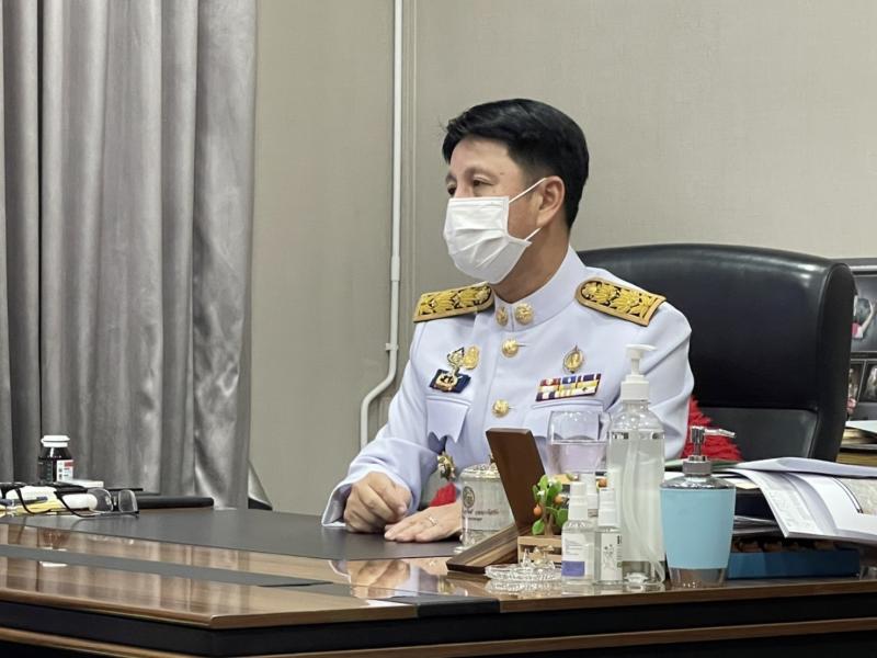 ผต.พม.พบผู้ว่าราชก