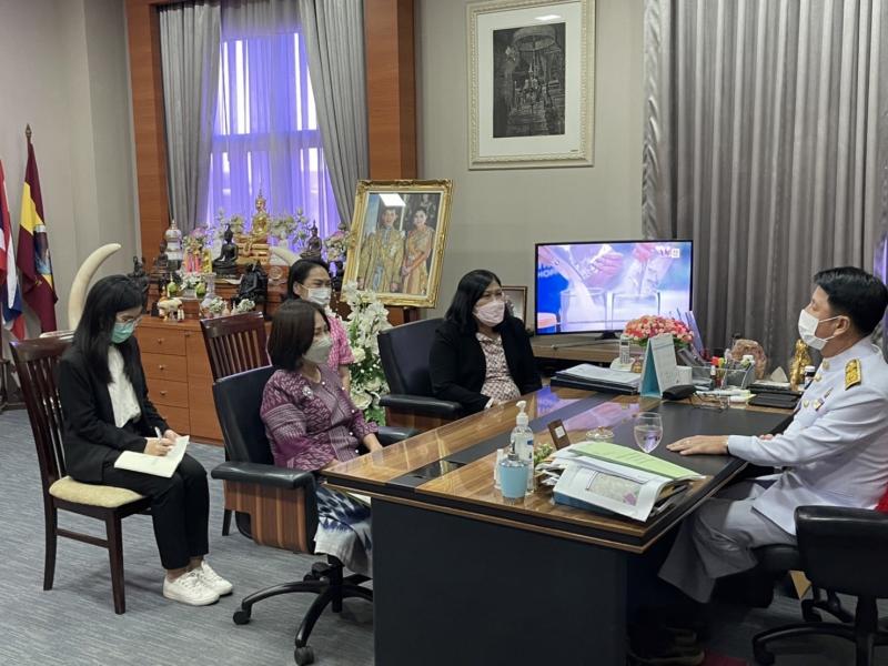 ผต.พม.พบผู้ว่าราชก
