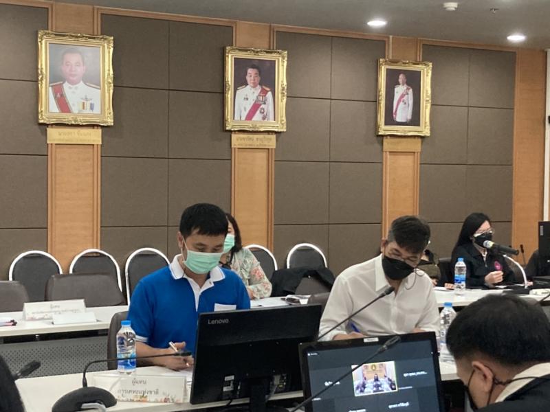 รองปลัดพม.เป็นประ�