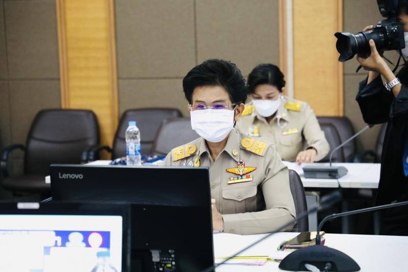 รมว.พม. เป็นประธาน�