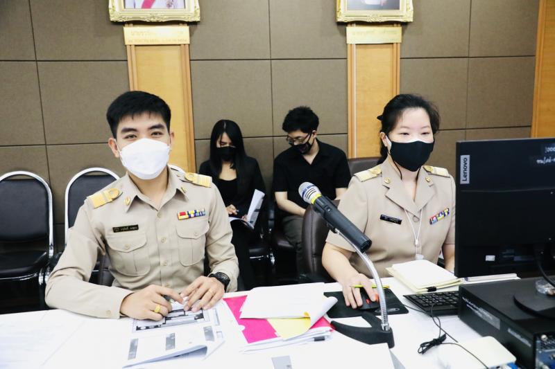 รมว.พม. เป็นประธาน�