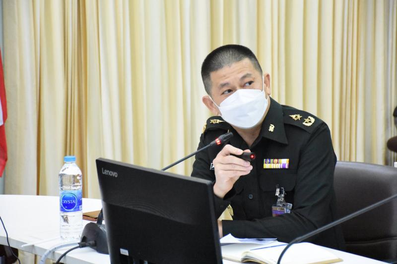 รองปลัดพม.หารือร่�