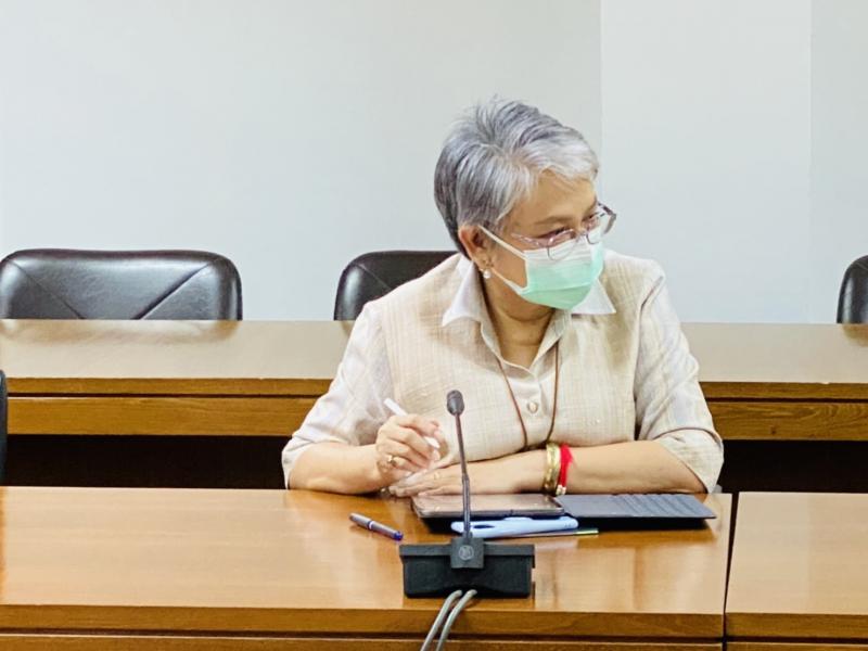 รองปลัดพม.ร่วมประ�