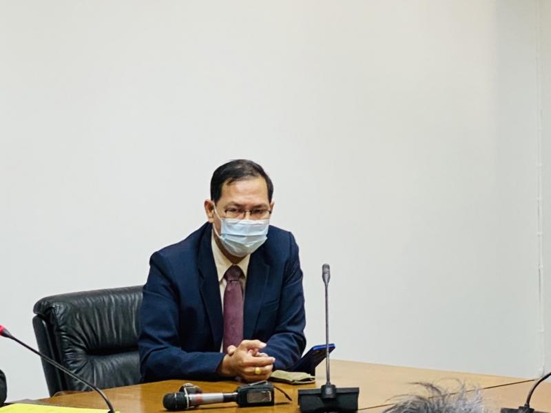 รองปลัดพม.ร่วมประ�