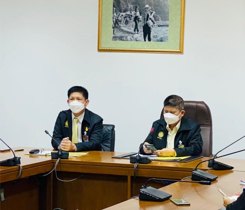 รองปลัดพม.ร่วมประ�