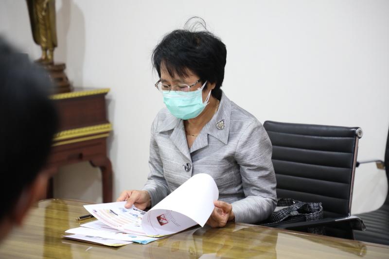 ปลัดพม.ให้การต้อน�