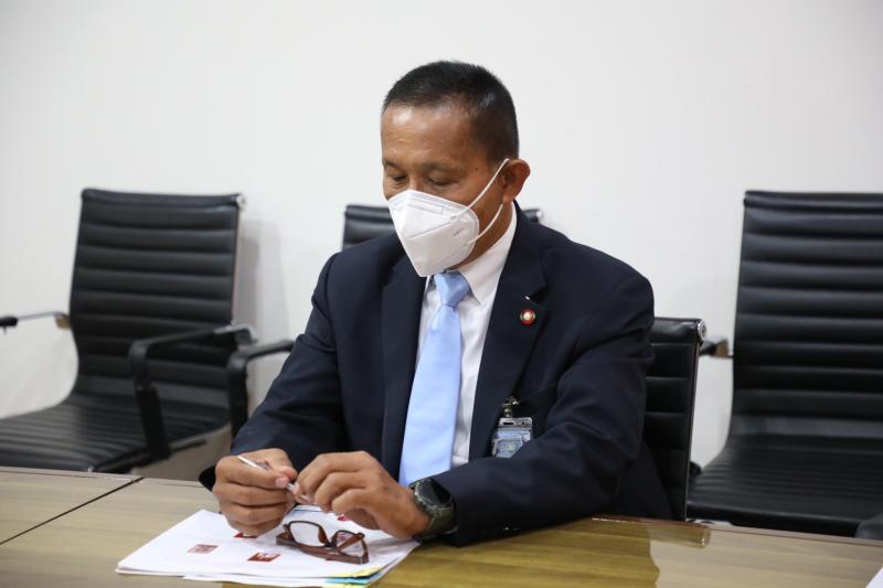 ปลัดพม.ให้การต้อน�