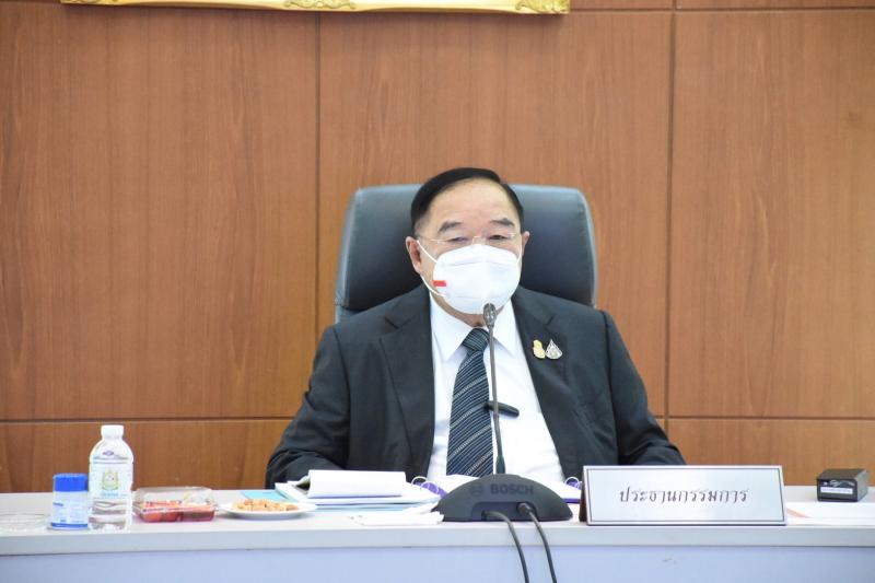 รมว.พม.เข้าร่วมประ