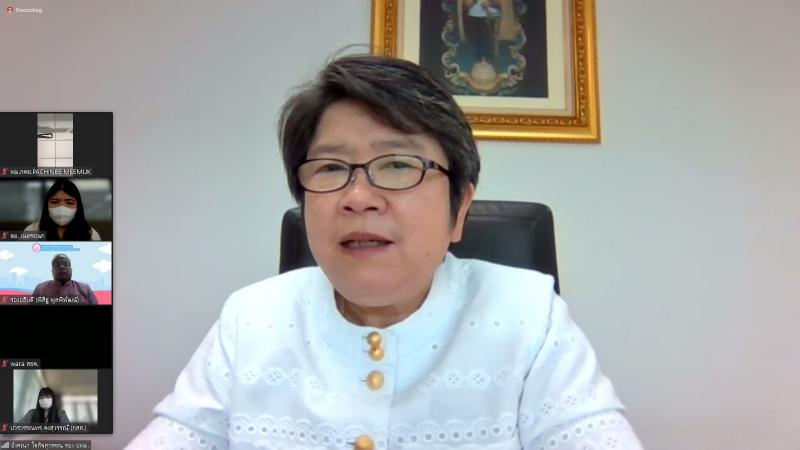 รองปลัดพม.เป็นประ�