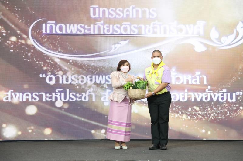 รมว.พม.ประธานในพิธ