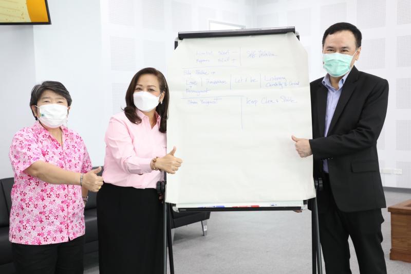 รองปลัดพม.พร้อมด้�