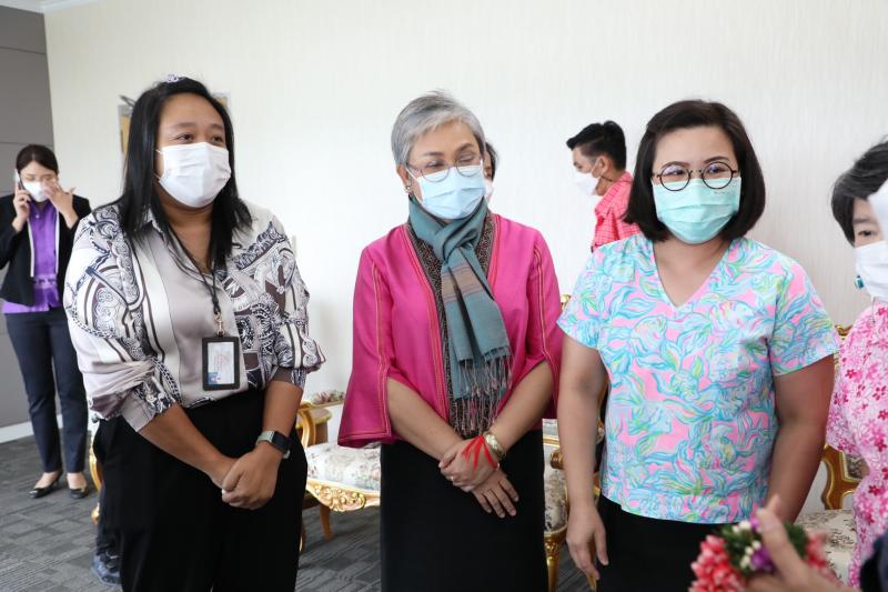 ปลัดพม. ให้ผู้บริห