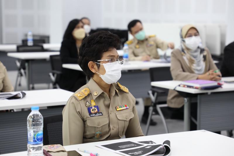 หน.ผต.เข้ารับการฝึ