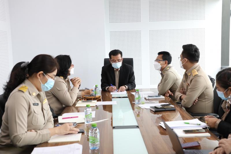 รองปลัดพมเป็นประ�