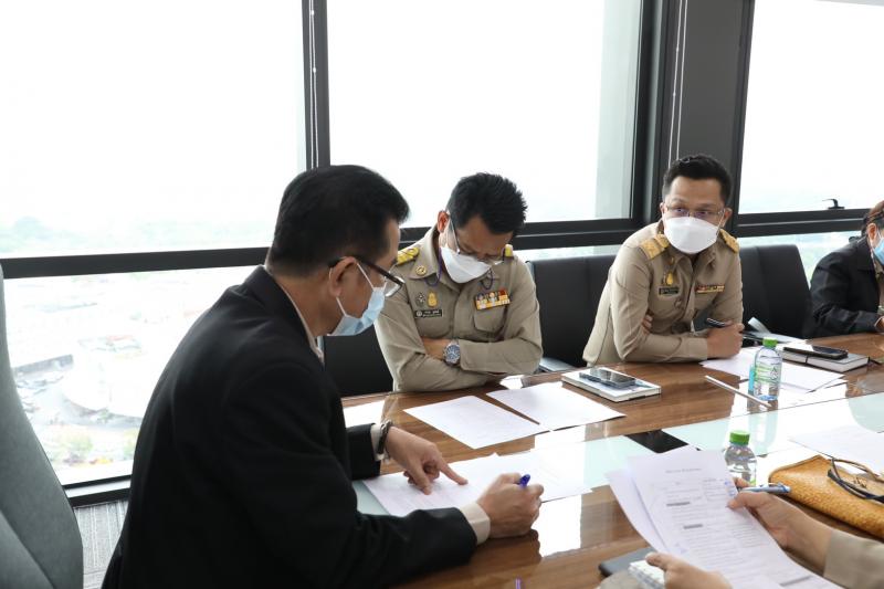 รองปลัดพมเป็นประ�