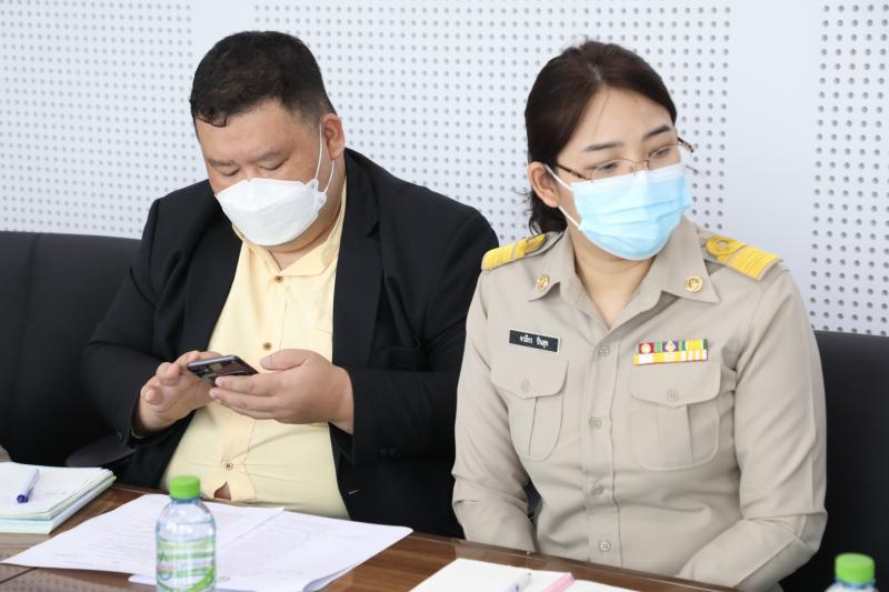 รองปลัดพมเป็นประ�