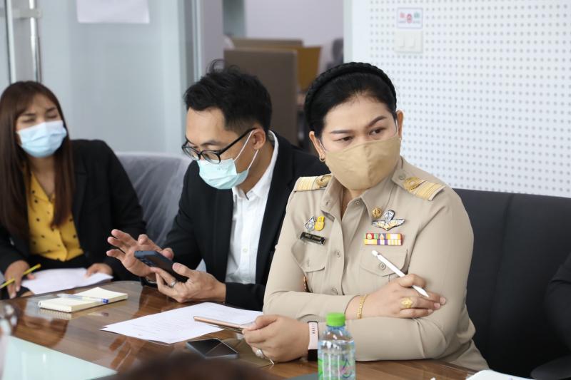 รองปลัดพมเป็นประ�
