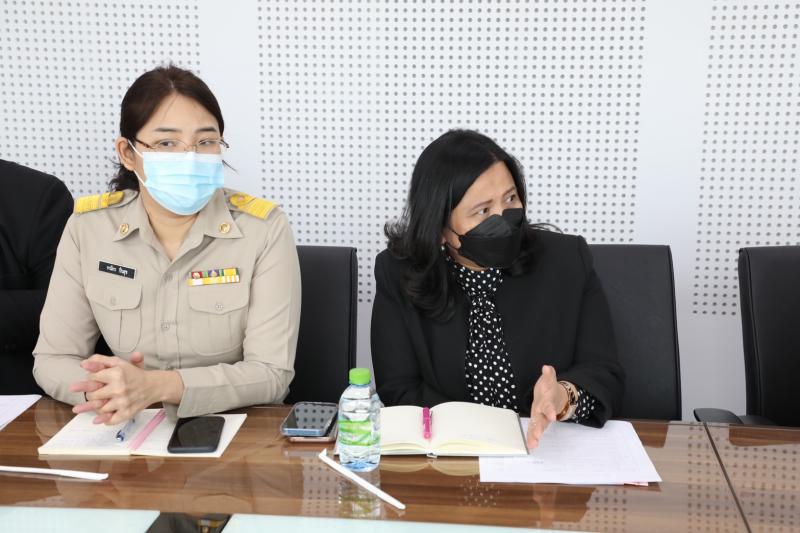 รองปลัดพมเป็นประ�