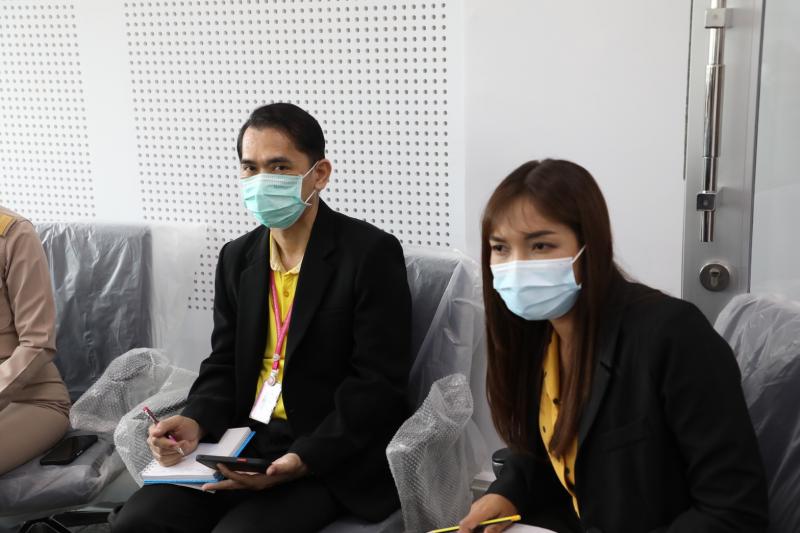 รองปลัดพมเป็นประ�