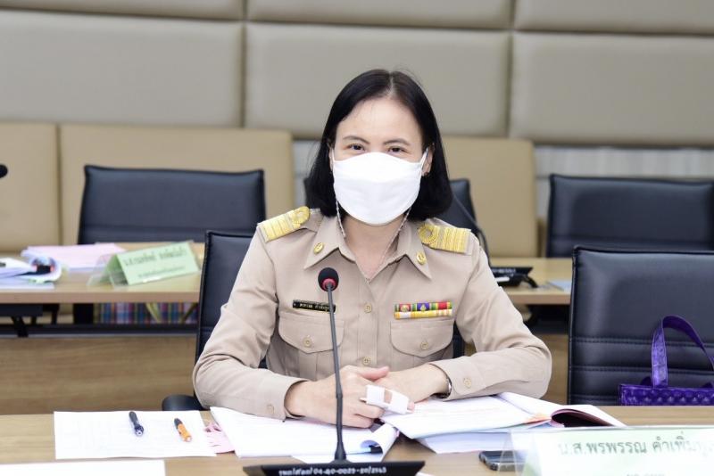รองปลัดพม.ประธานก�