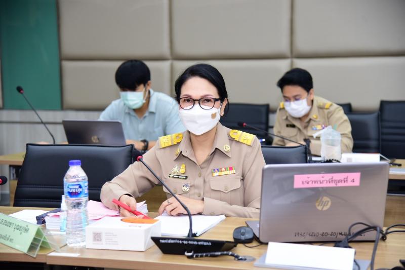 รองปลัดพม.ประธานก�