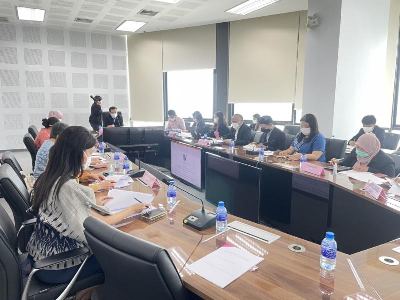 รองปลัดพมเป็นประ�