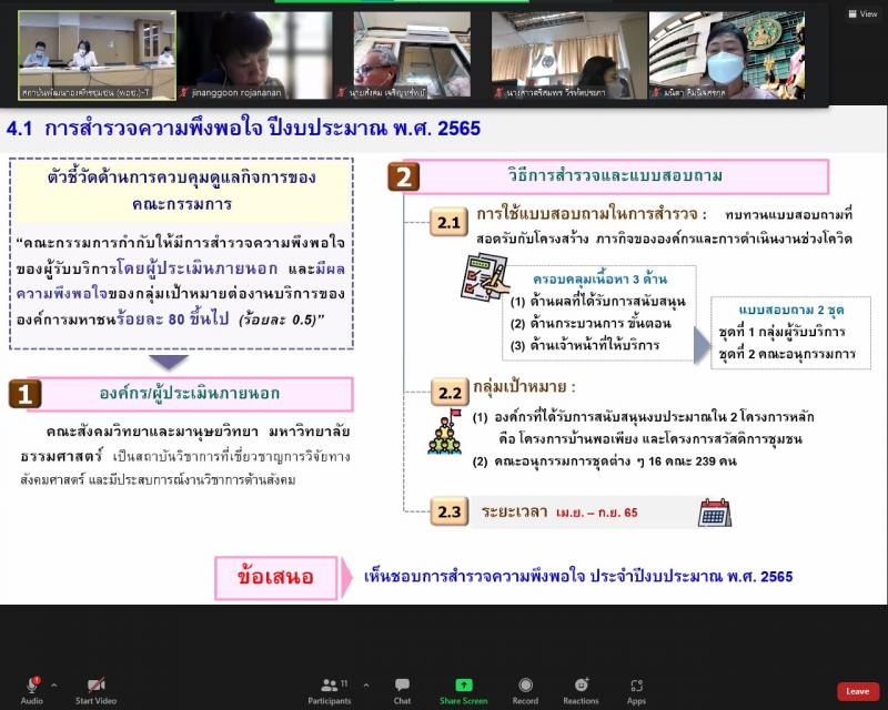 ผช.ปลัดพม.เข้าร่วม