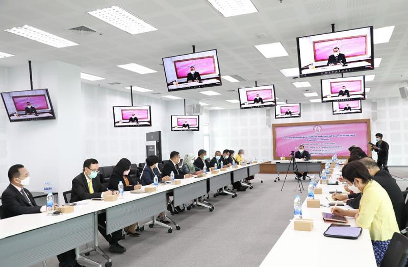 รมว.พม.บรรยายพิเศษ