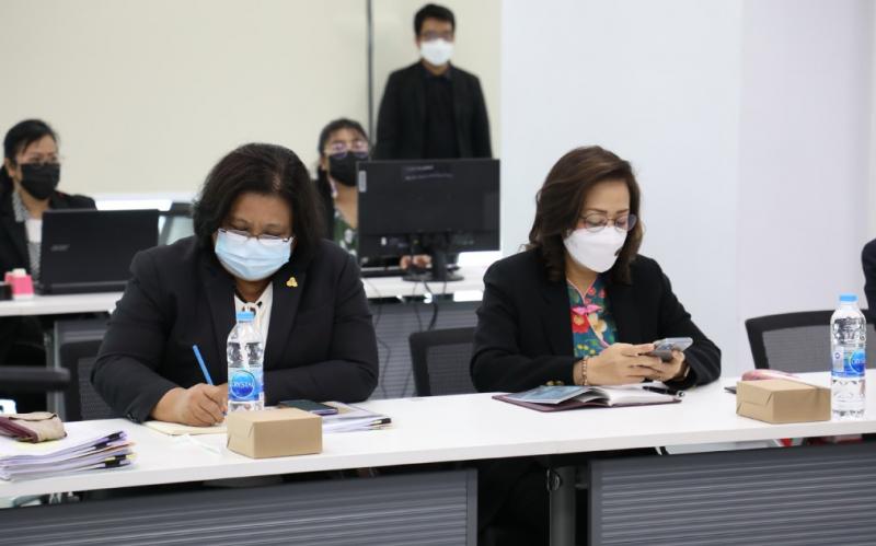 รมว.พม.บรรยายพิเศษ