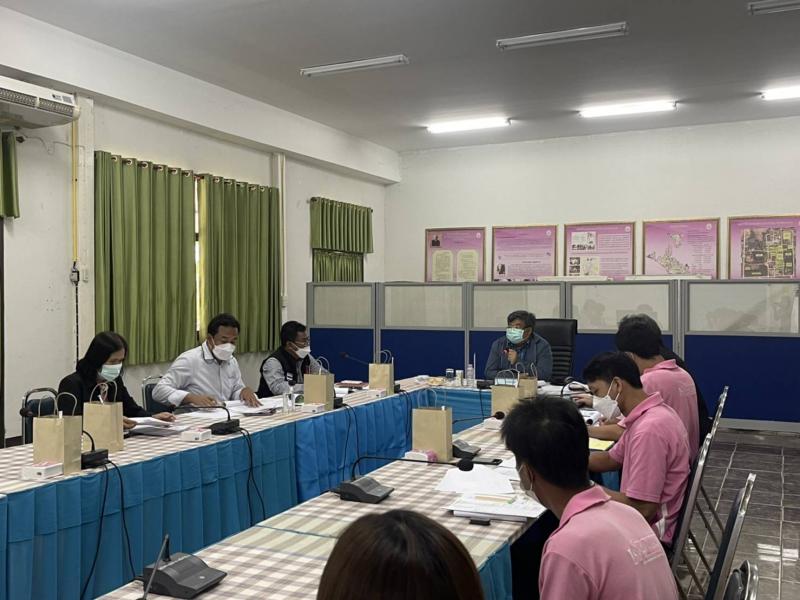 ผต.พม.ลงพื้นที่ ณ น�