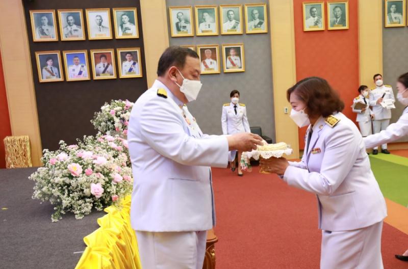 ปลัดพม.นำคณะผู้บร�
