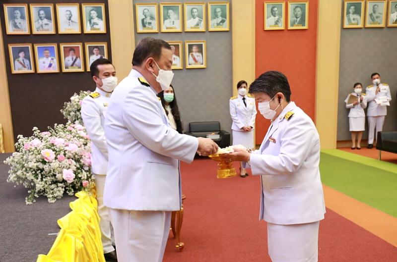 ปลัดพม.นำคณะผู้บร�