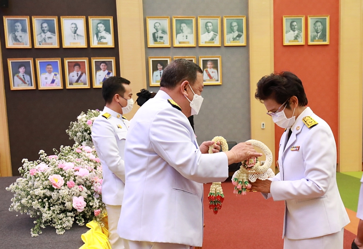 ปลัดพม.นำคณะผู้บร�