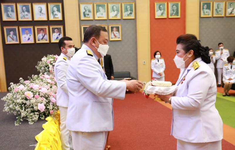 ปลัดพม.นำคณะผู้บร�