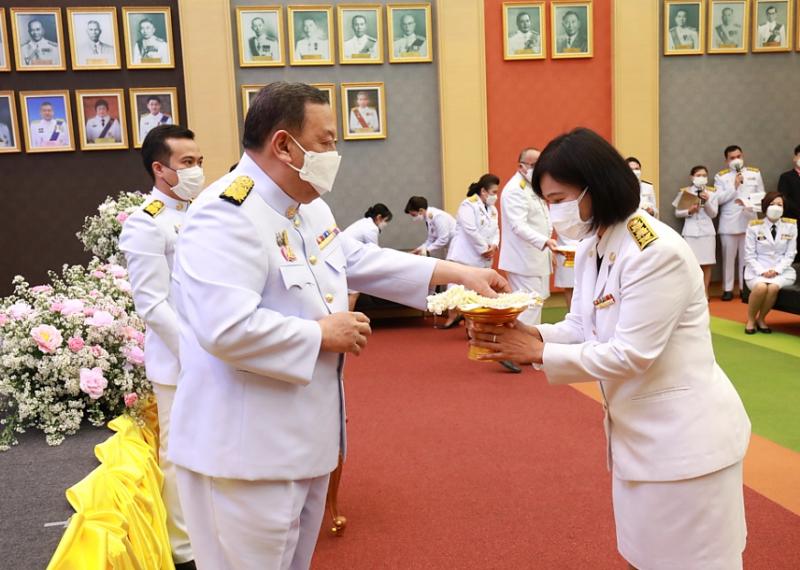 ปลัดพม.นำคณะผู้บร�