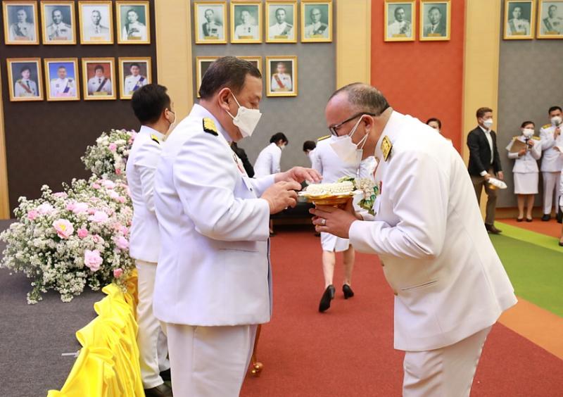 ปลัดพม.นำคณะผู้บร�
