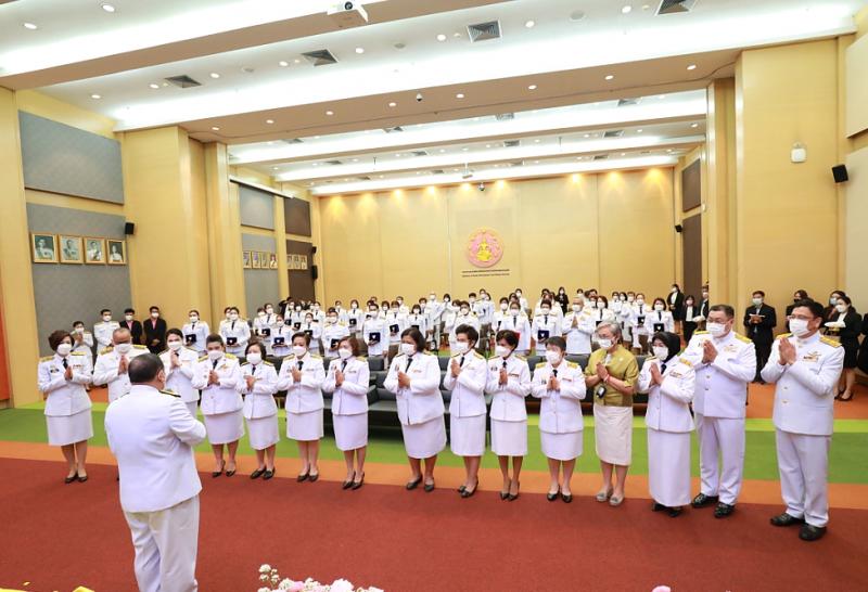 ปลัดพม.นำคณะผู้บร�