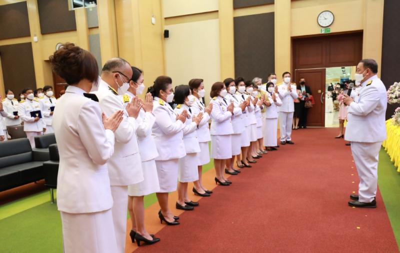 ปลัดพม.นำคณะผู้บร�