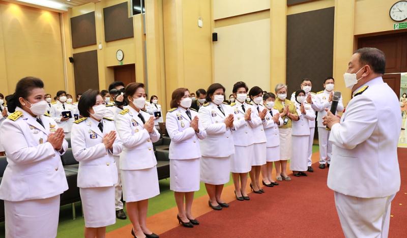 ปลัดพม.นำคณะผู้บร�