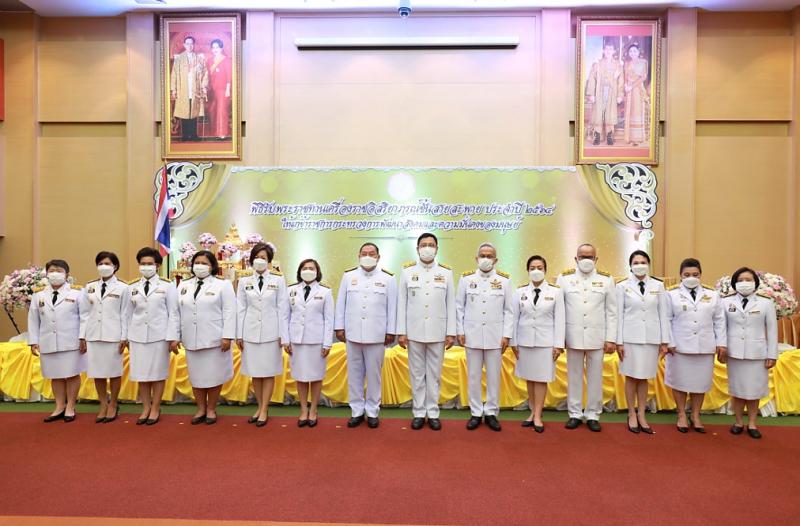 ปลัดพม.นำคณะผู้บร�