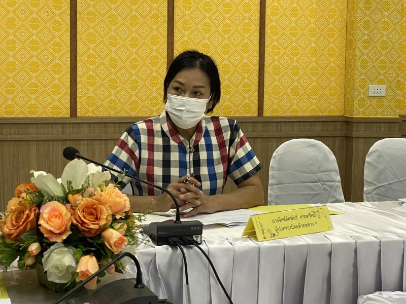 ผต.พม.ลงพื้นที่ ณ น�