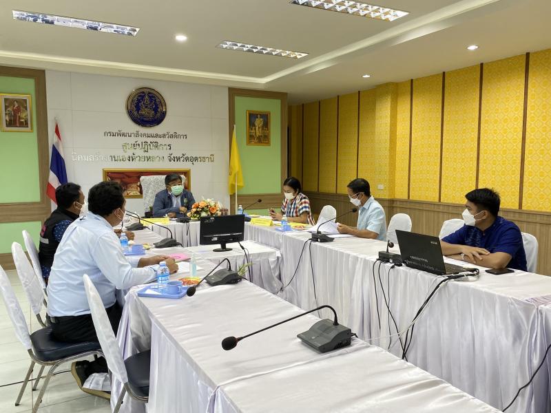 ผต.พม.ลงพื้นที่ ณ น�