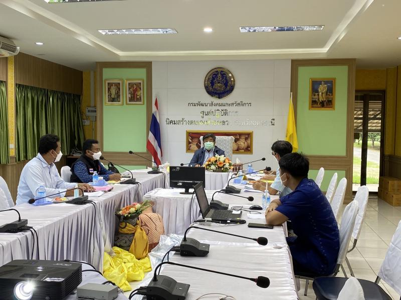 ผต.พม.ลงพื้นที่ ณ น�